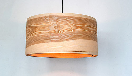 Handmade Wooden Lights Wood U Light